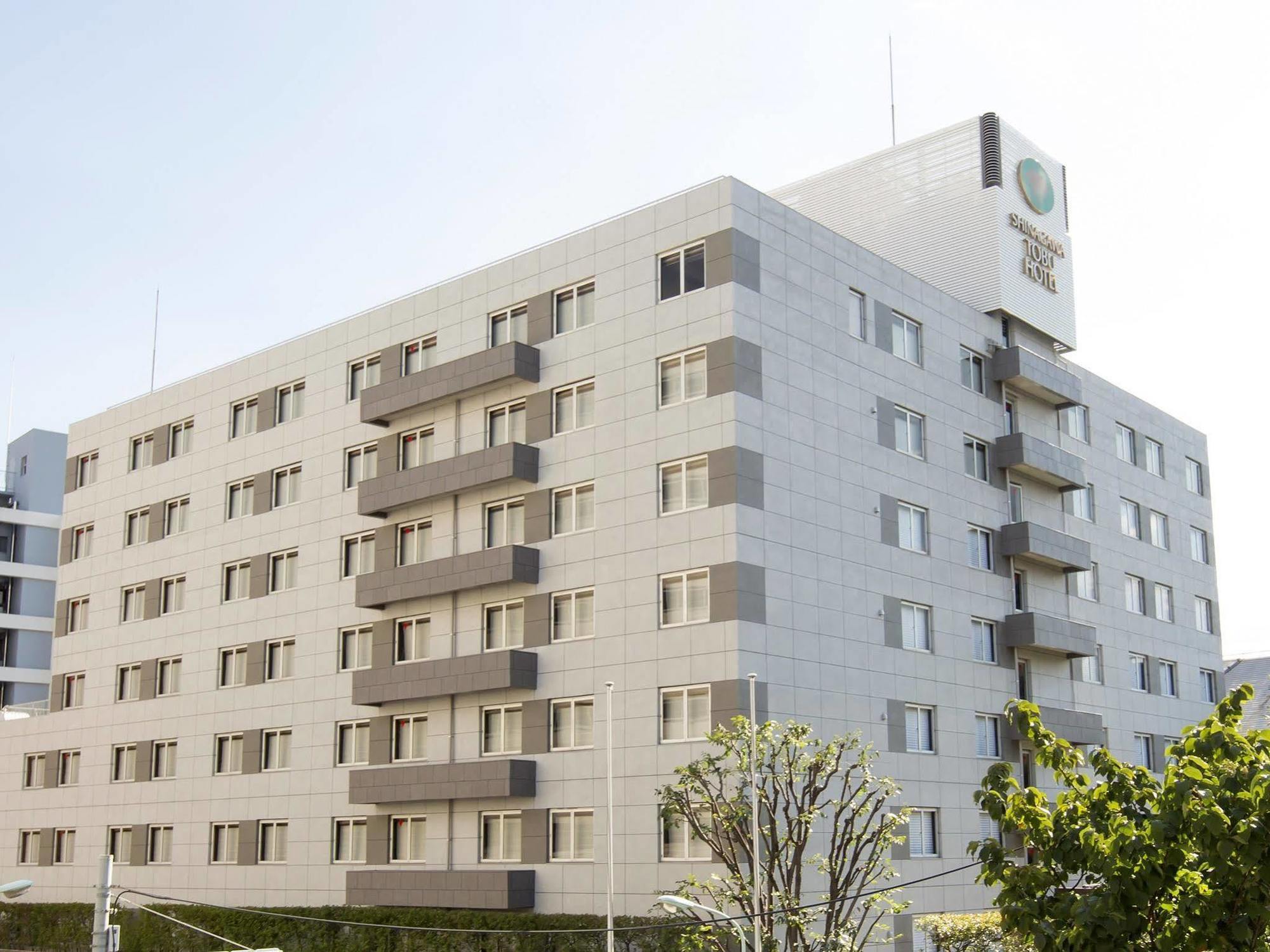 Shinagawa Tobu Hotel Tokio Zewnętrze zdjęcie