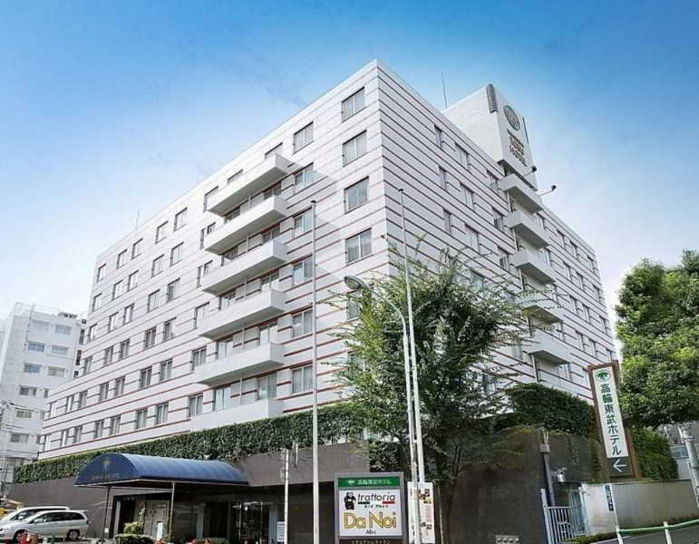 Shinagawa Tobu Hotel Tokio Zewnętrze zdjęcie